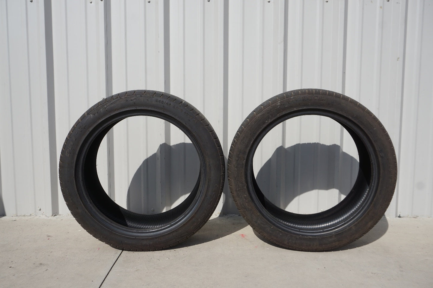 2 Tires Tire Accelera Phi-R 245/45ZR18 245/45R18 100Y XL A/S High Performance