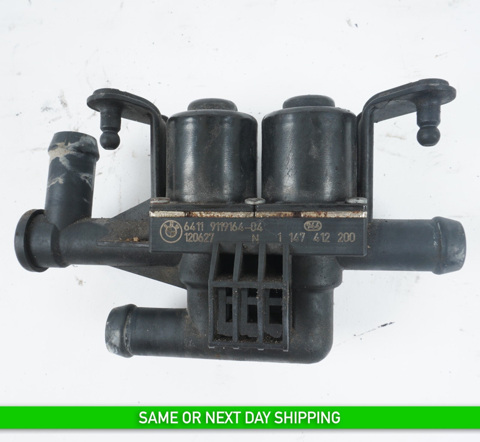 2012 - 2016 BMW 650i HVAC HEATER CONTROL VALVE 64119119164 OEM