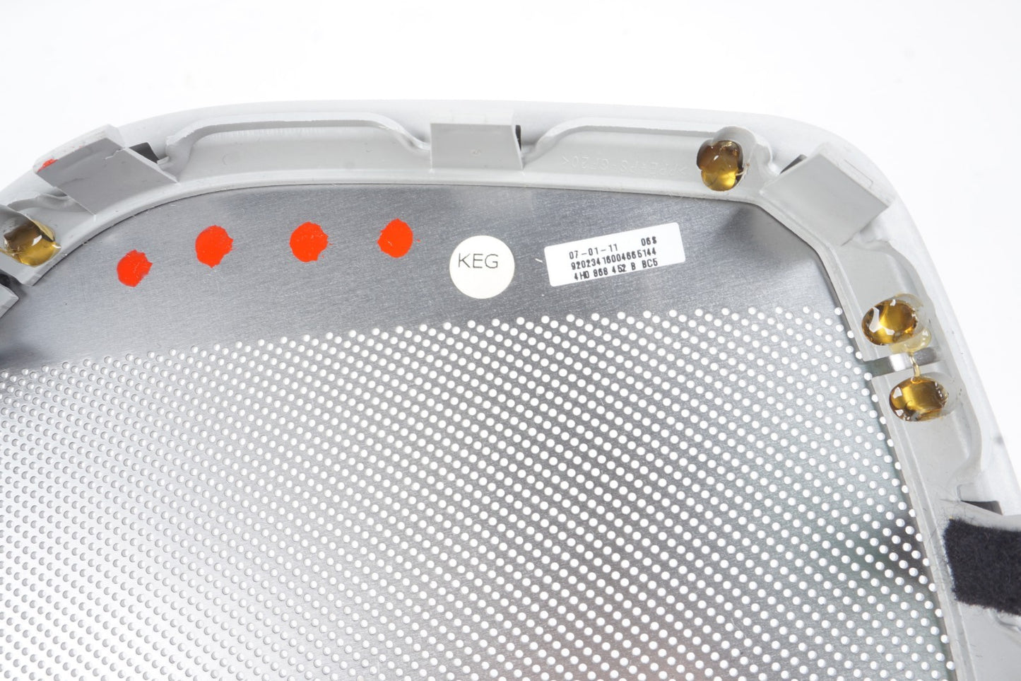 2011-2017 Audi D4 A8 A8L Rear Right Door Speaker Grille Cover B&O OEM