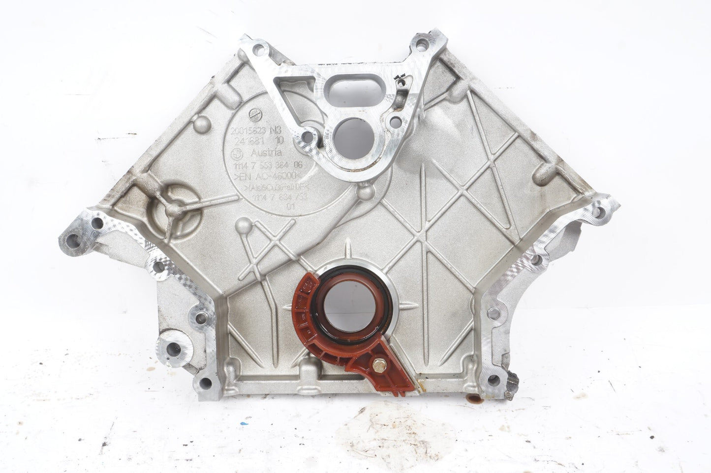 13 - 18 BMW 550I 650I 750I 4.4L N63 Engine Lower Timing Cover 11147553364 OEM
