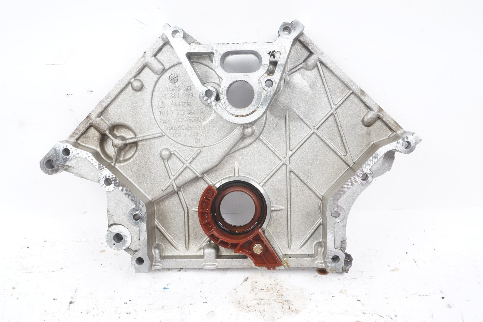 13 - 18 BMW 550I 650I 750I 4.4L N63 Engine Lower Timing Cover 11147553364 OEM
