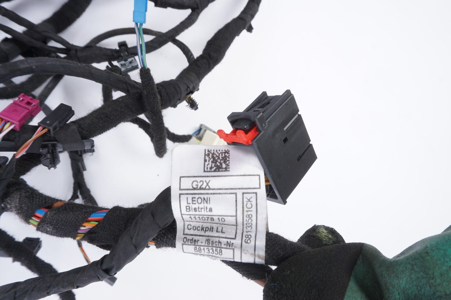 2021 - 2024 BMW 430I G22 Dashboard Wire Harness OEM
