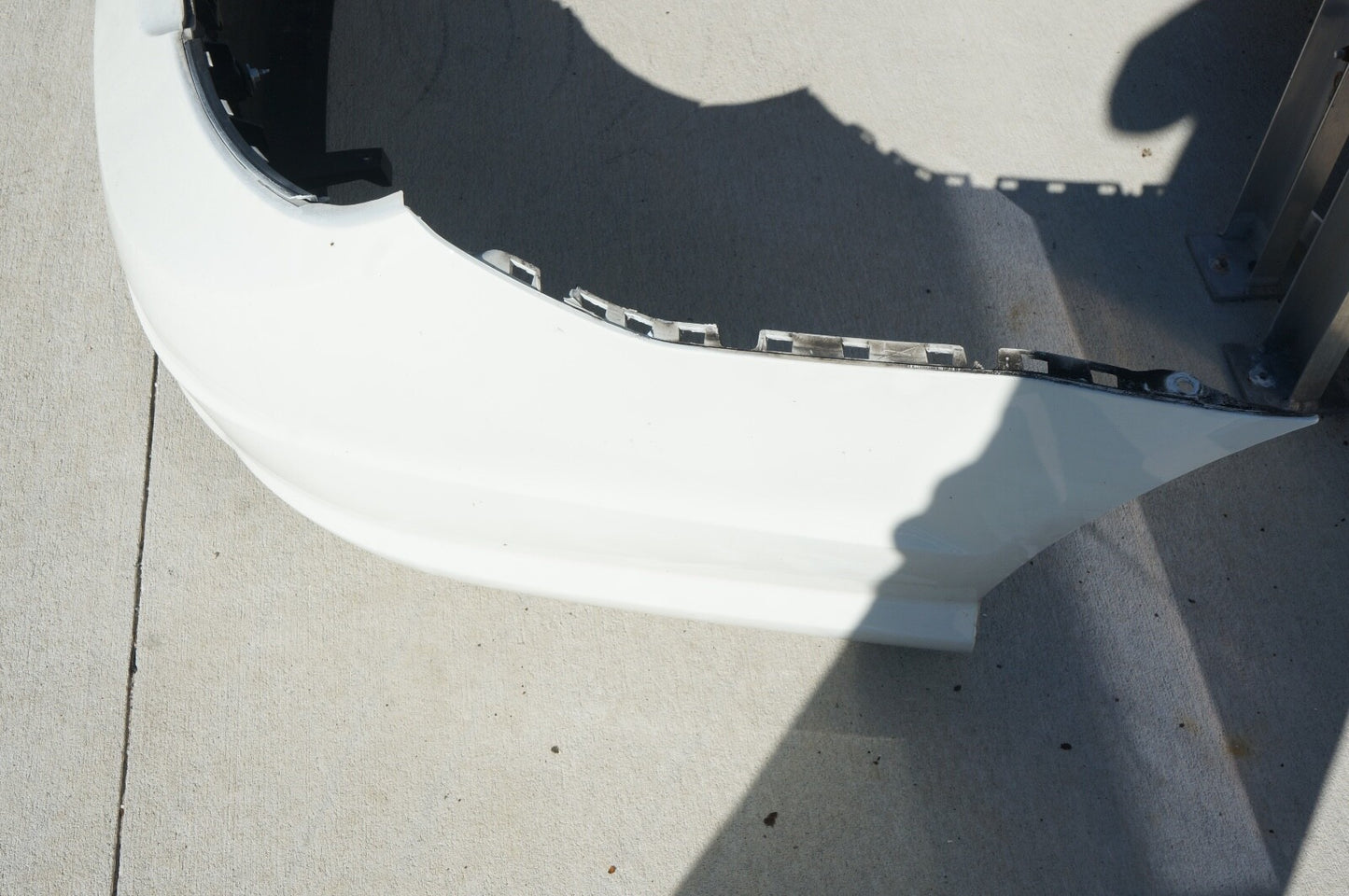 08-11 MERCEDES W204 A204 C300 C350 204 REAR BUMPER COVER 2048852925 OEM