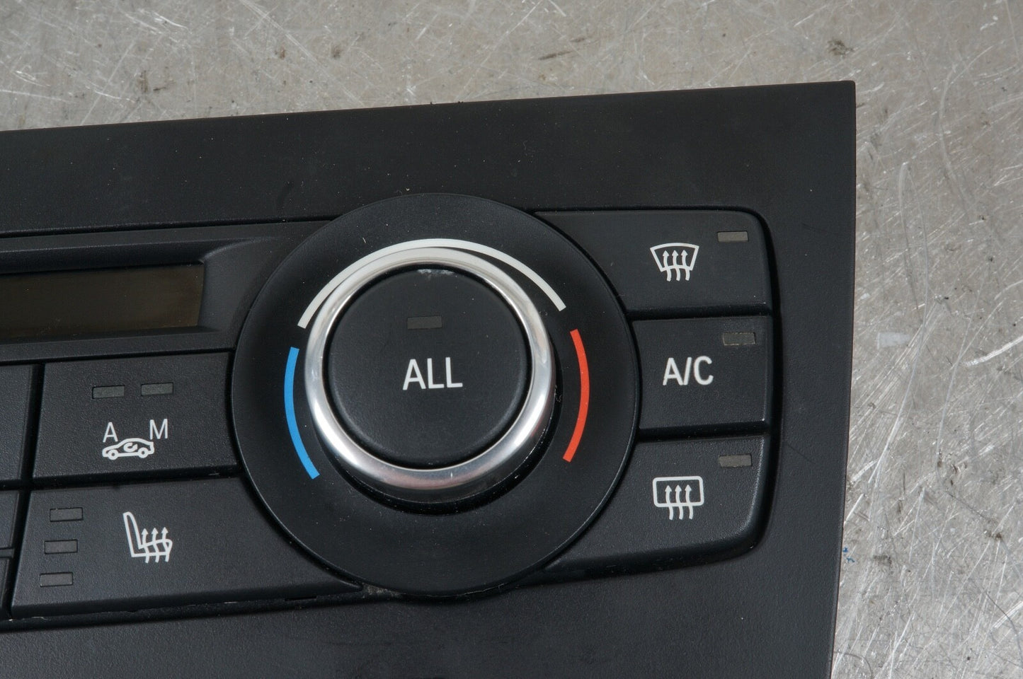 2009-2011 BMW 328I 3.0L - Front AC Climate Control / TEMP UNIT 9221854 9287626