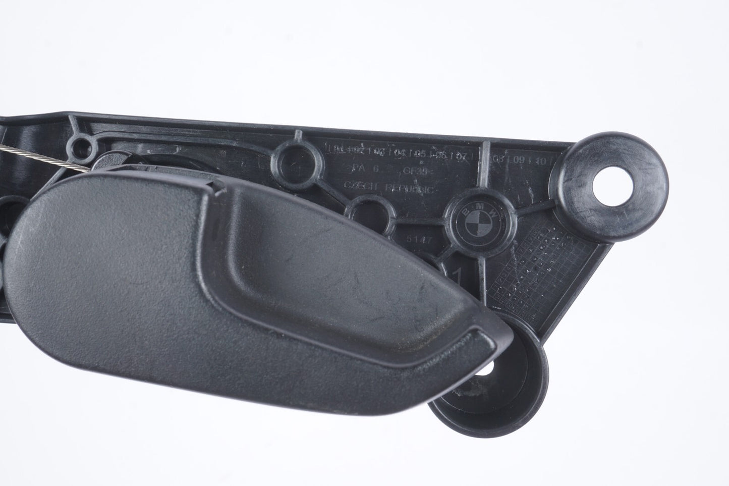 2022 - 2024 BMW 430I G22 Hood Release Handle & Cable OEM