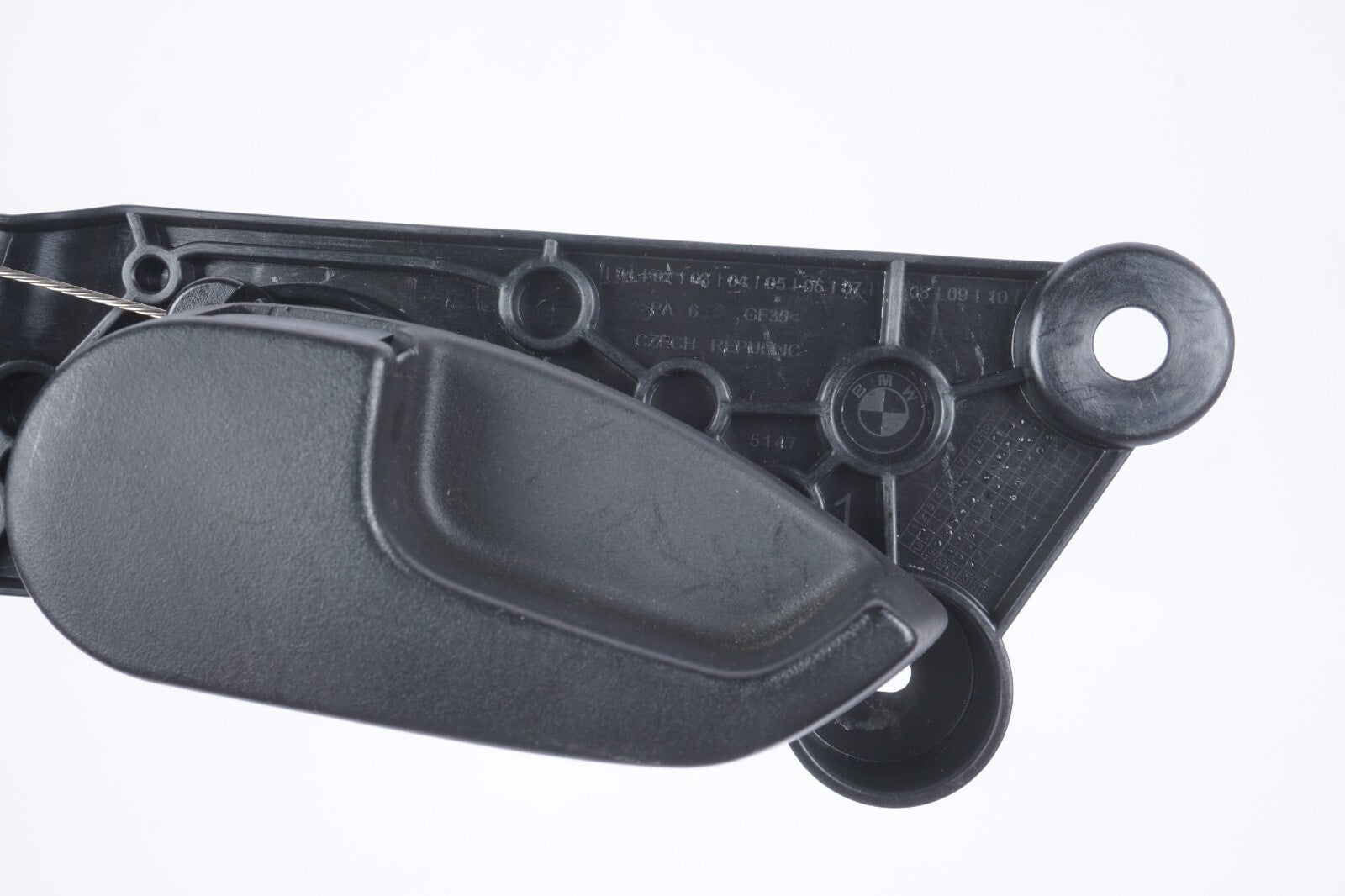 2022 - 2024 BMW 430I G22 Hood Release Handle & Cable OEM