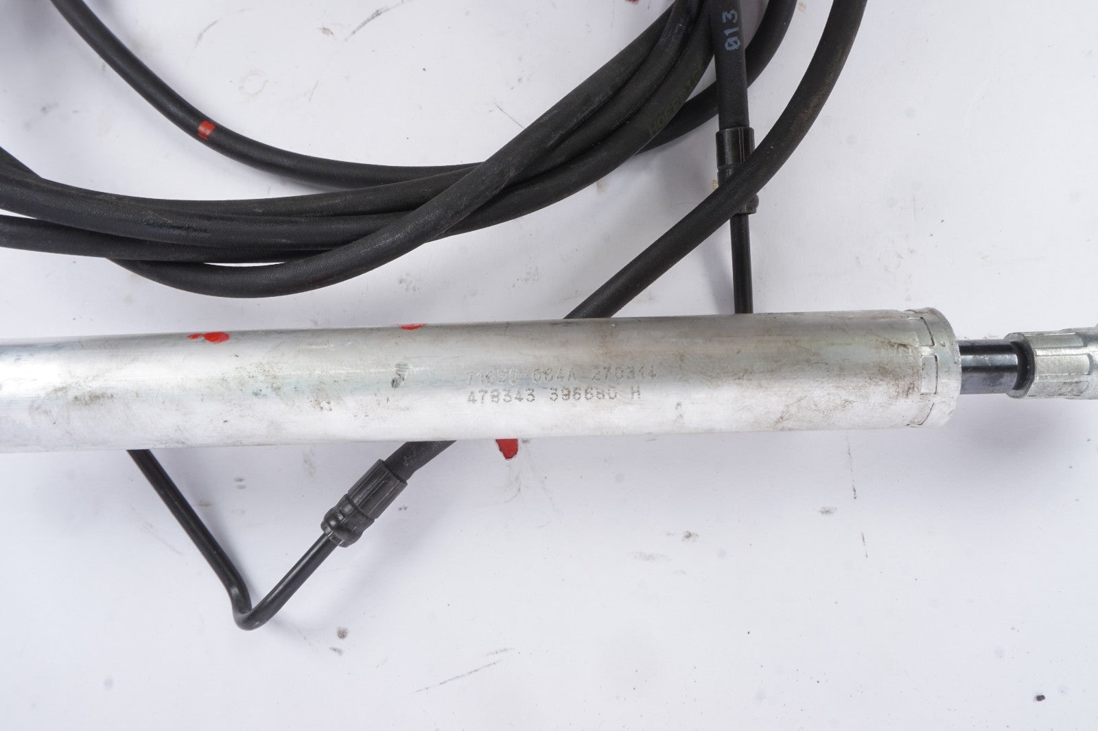 14-16 BMW 428 435 Convertible Top Hydraulic Cylinder Rear Left Line 13.14 OEM