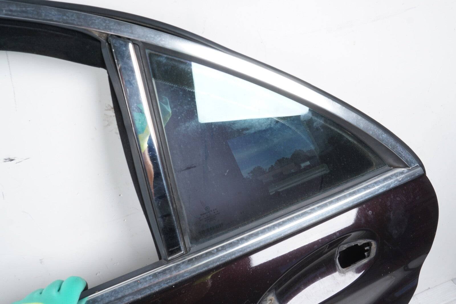 2007 - 2013 MERCEDES-BENZ S550 REAR LEFT DRIVER SIDE DOOR SHELL OEM