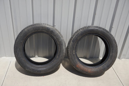 PAIR Used-235/60 R18 Yokohama Avid Ascend LX 103 H 8/32 DOT 4421
