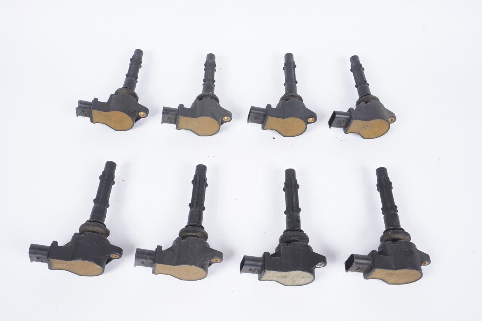 07-13 MERCEDES S550 W221 IGNITION COIL A0001502780 SET OF 7 OEM
