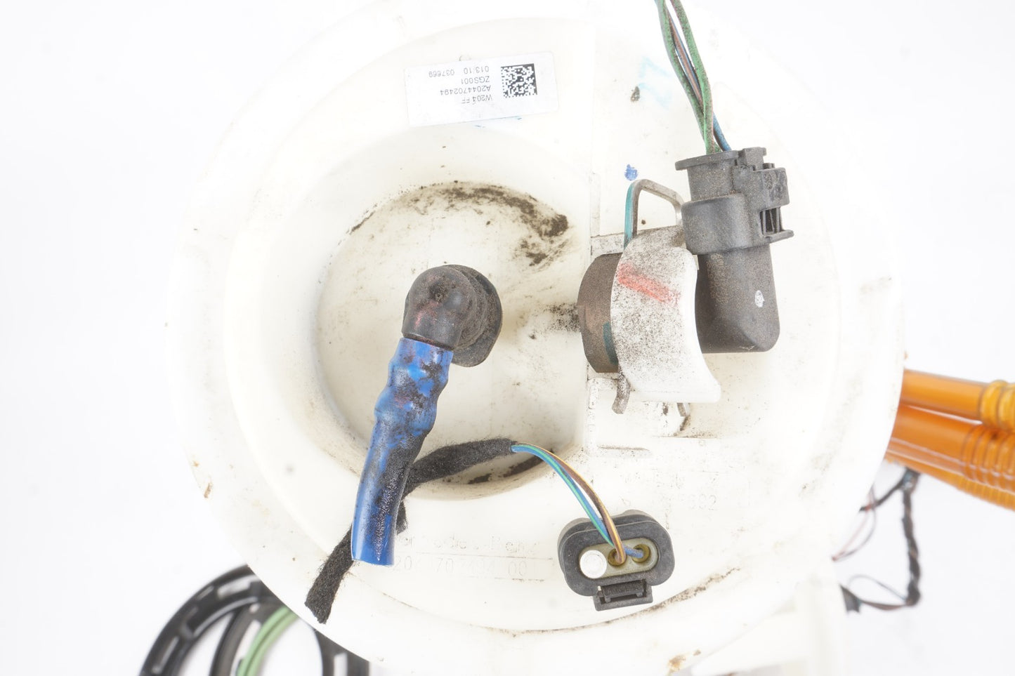 08-11 Mercedes W204 C300 Right Side Fuel Pump Level Sensor 2044700894 OEM