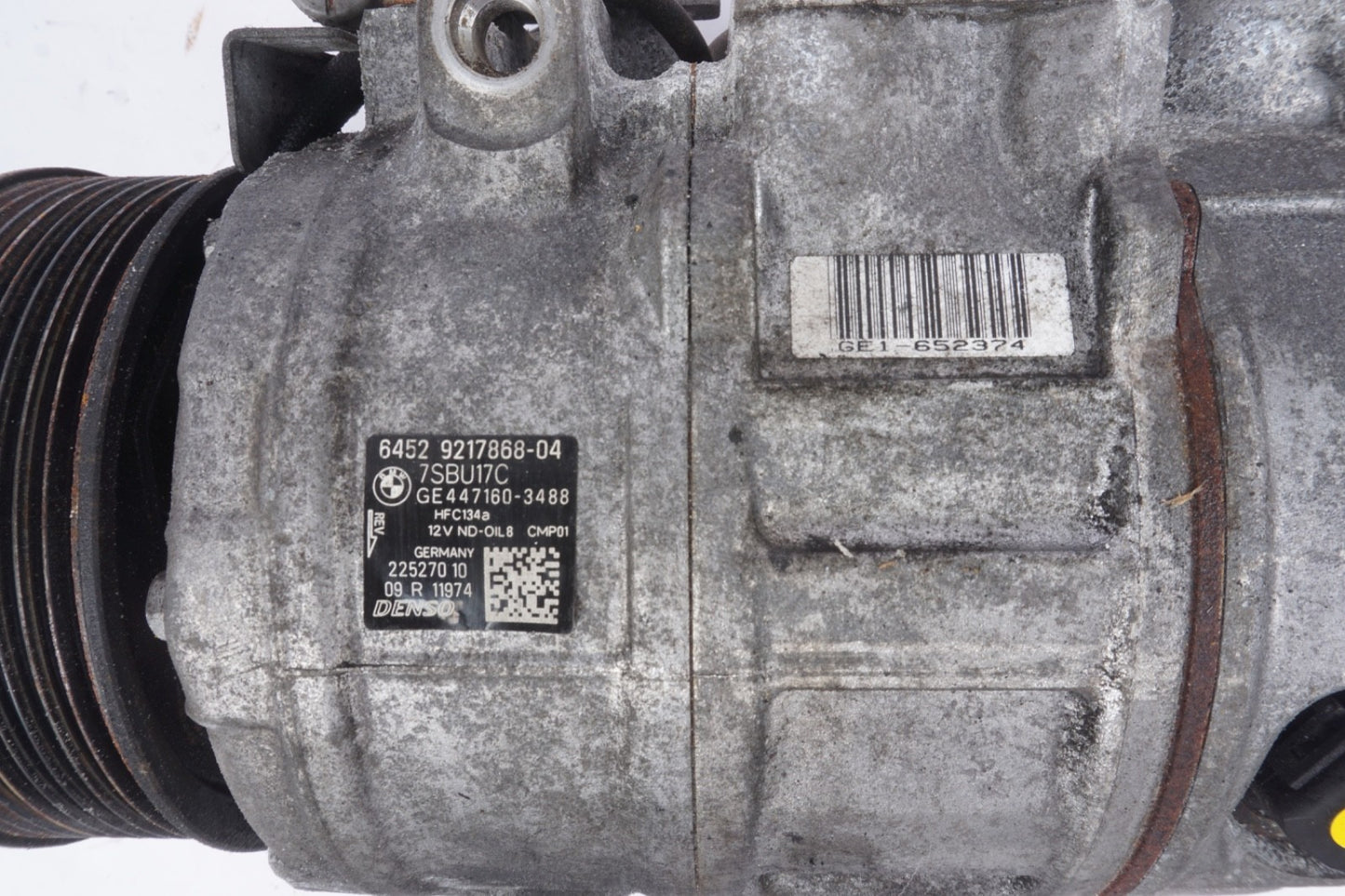 2012 - 2016 BMW 640I - AC Compressor 9217868