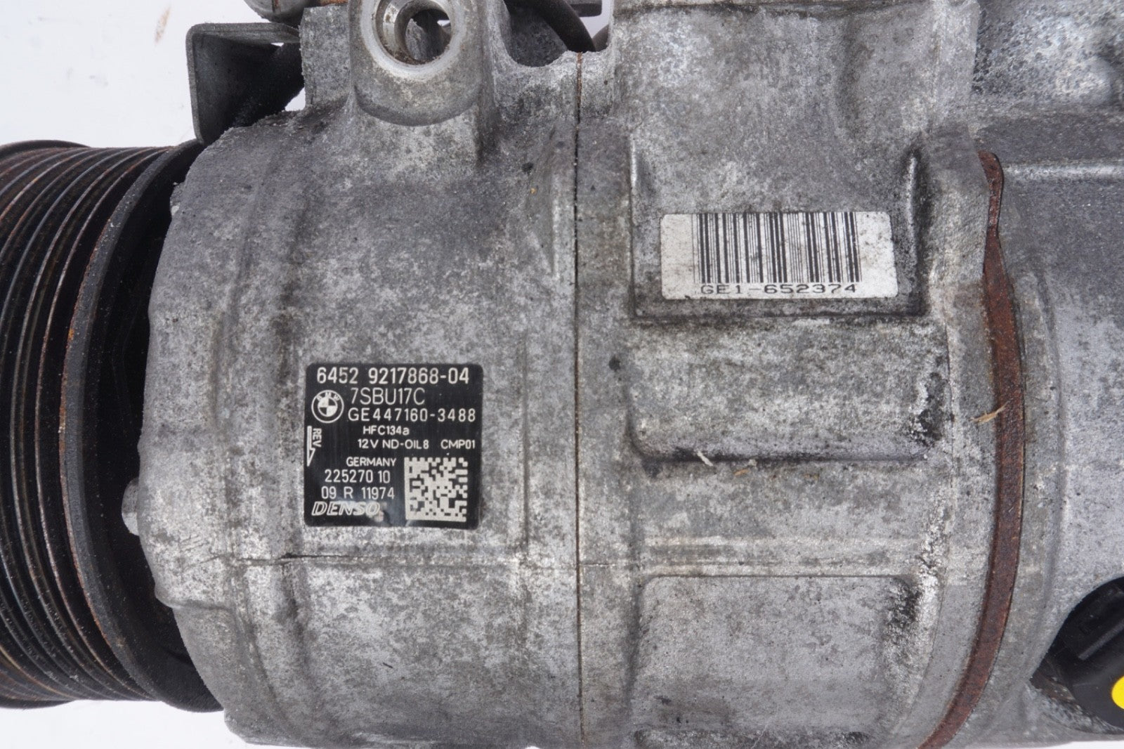 2012 - 2016 BMW 640I - AC Compressor 9217868
