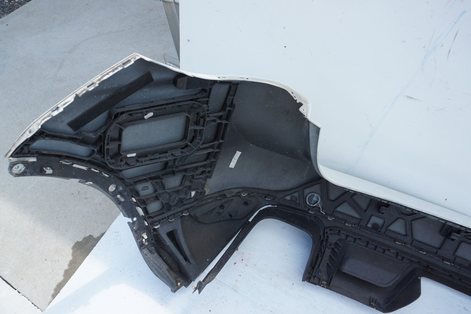 2011-2014 PORSCHE CAYENNE REAR BUMPER COVER OEM