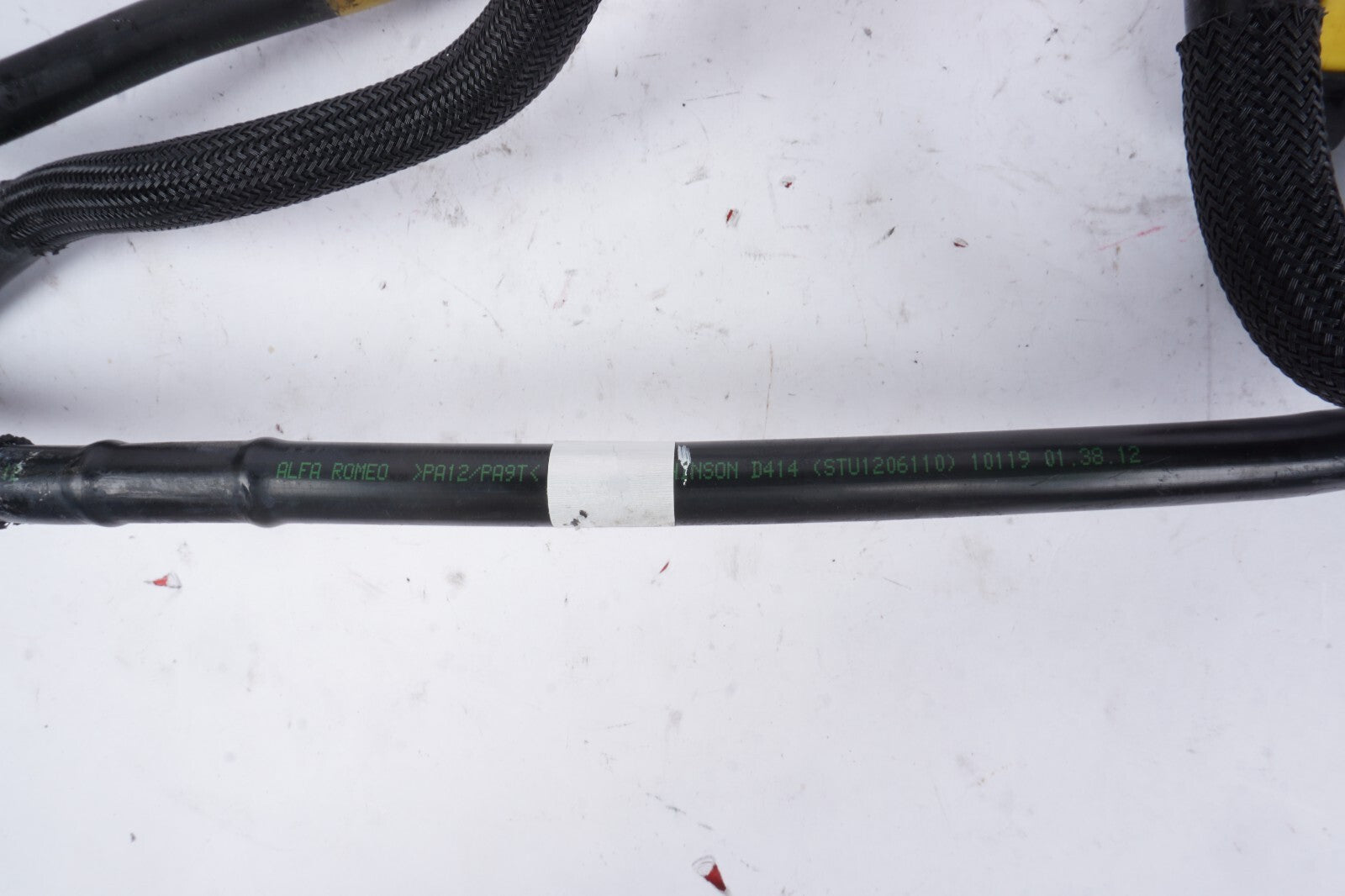 2017-2021 Alfa Romeo Giulia 2.0L Fuel Hose Line Pipe Tube OEM