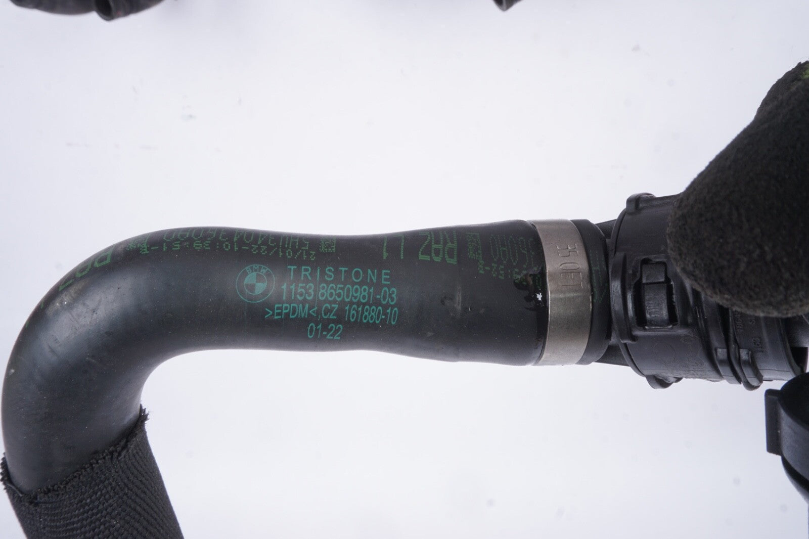 2018-2020 HONDA ODYSSEY 3.5L V6 ENGINE RADIATOR COOLANT HOSE PIPE LINE TUBE SET