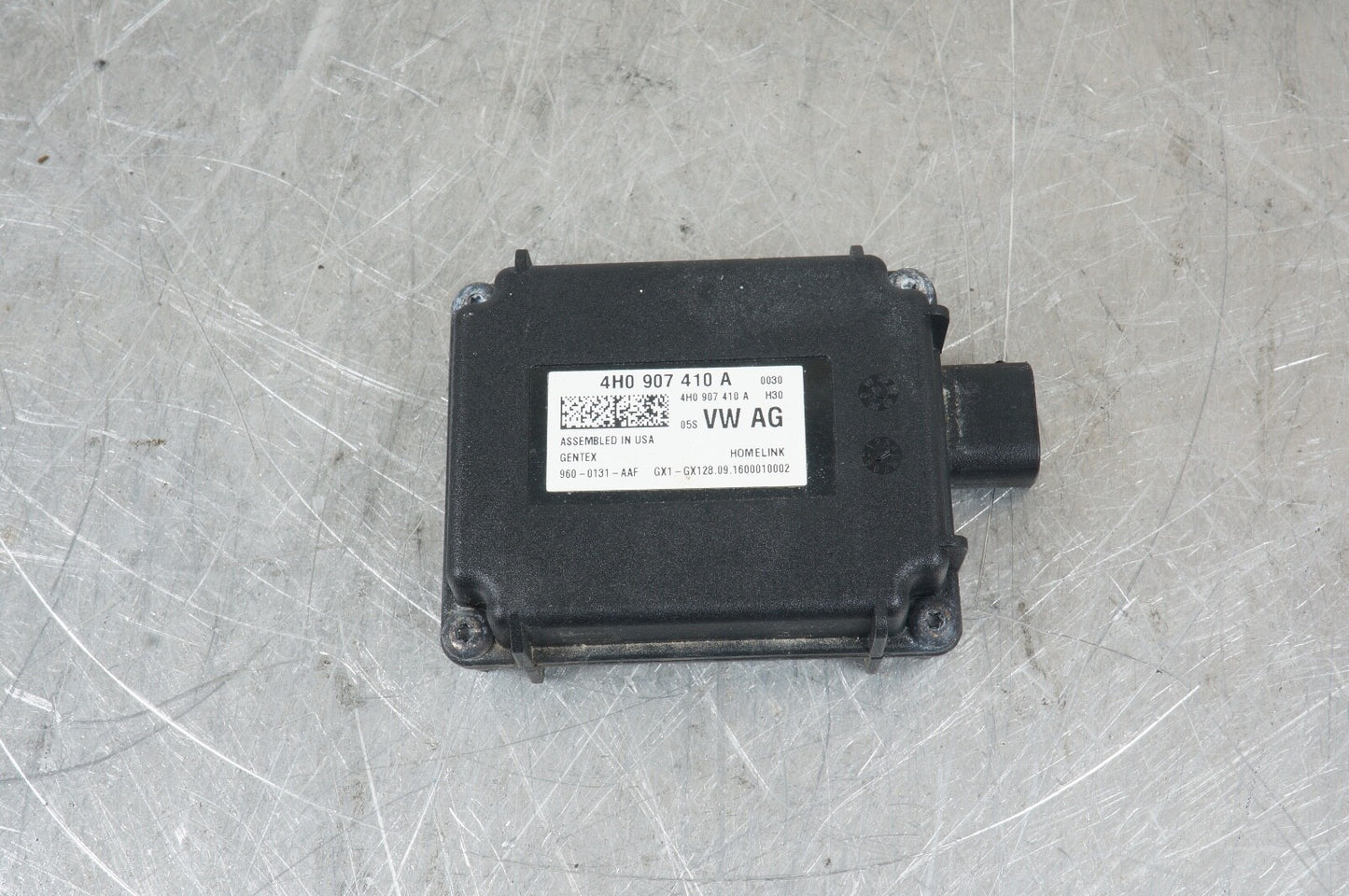 2010 - 2020 Bentley Mulsanne 2018 Garage Door Opening Control Unit