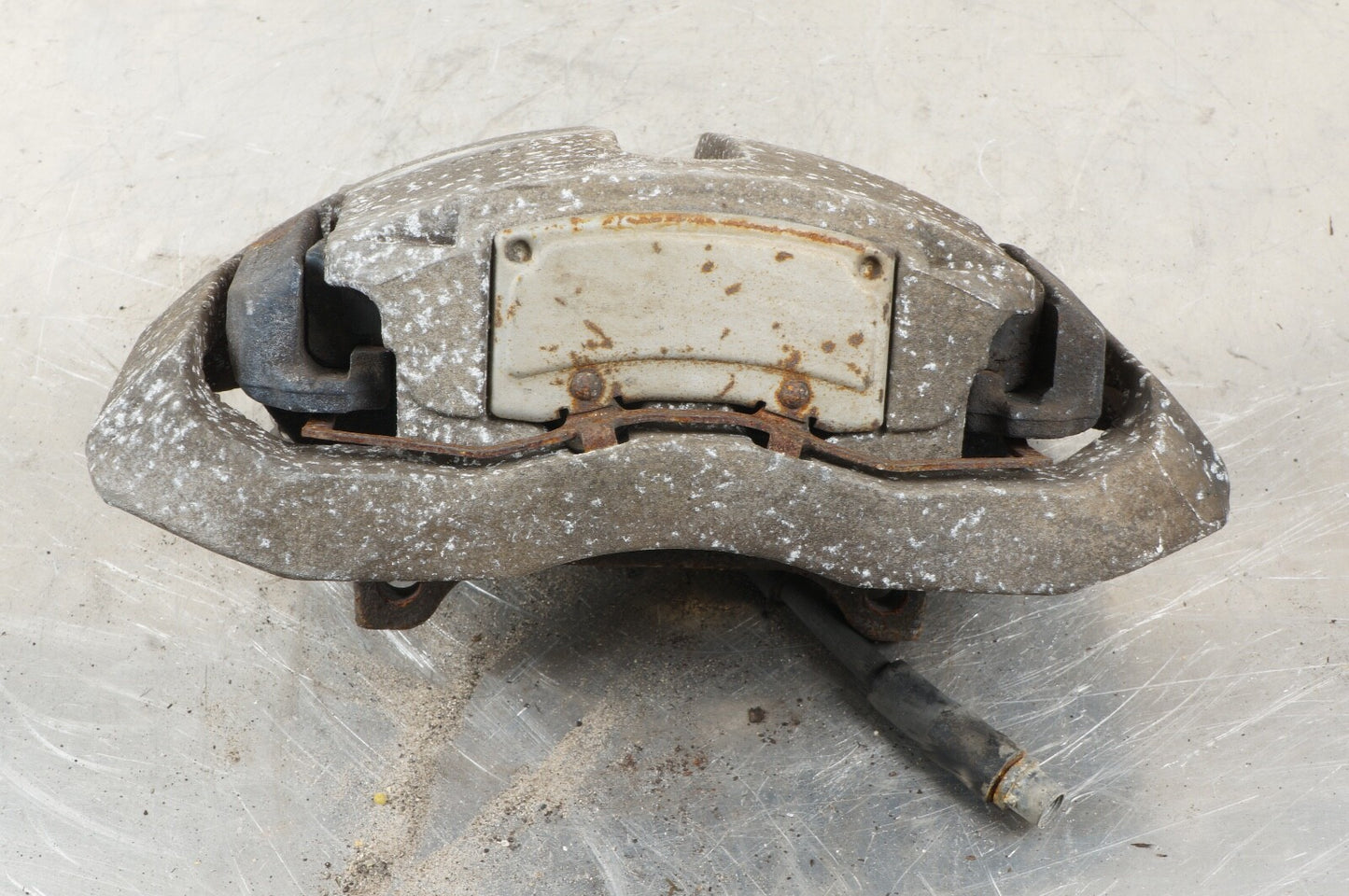 2004-2010 AUDI A8 4.2L LEFT FRONT BRAKE CALIPER ASSEMBLY OEM