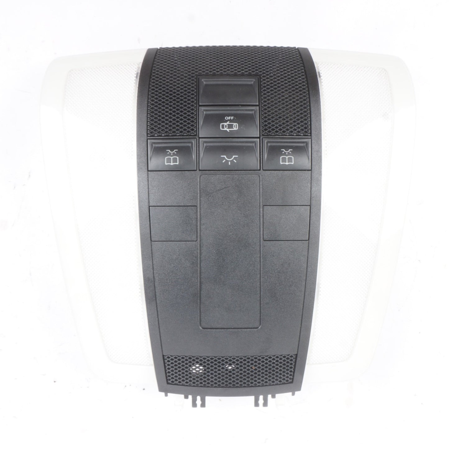 2011 - 2016 Mercedes W207 E550 E400 Overhead Dome Light Lamp Black OEM