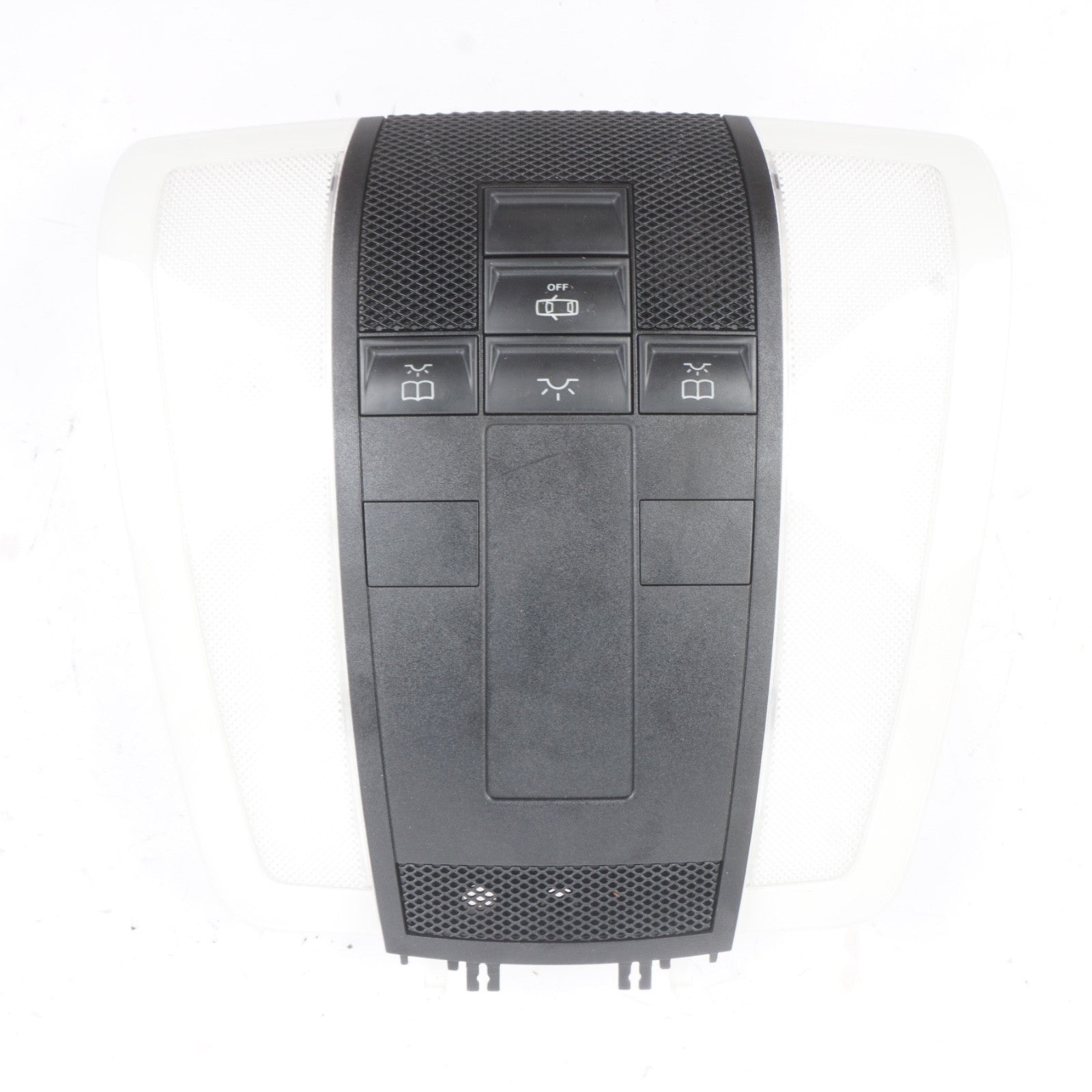 2011 - 2016 Mercedes W207 E550 E400 Overhead Dome Light Lamp Black OEM