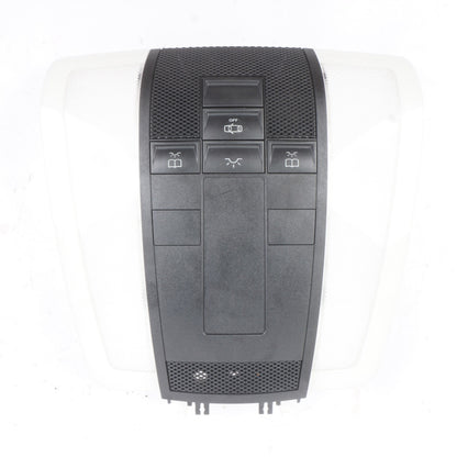 2011 - 2016 Mercedes W207 E550 E400 Overhead Dome Light Lamp Black OEM