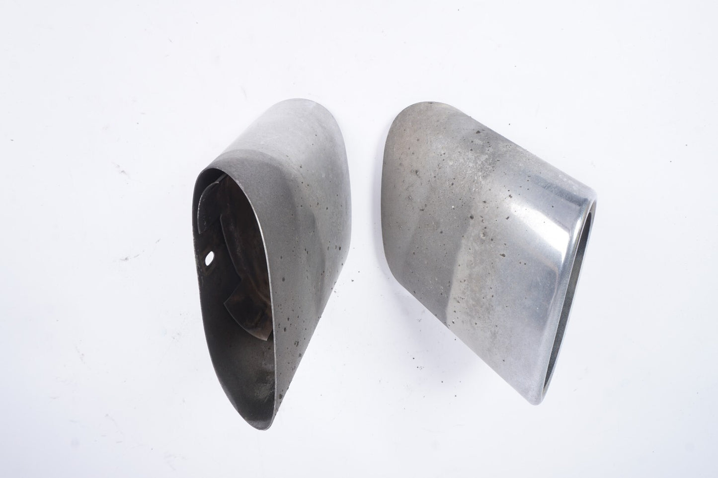 03-08 Mercedes R230 SL500 SL550 Exhaust Tip Left & Right OEM