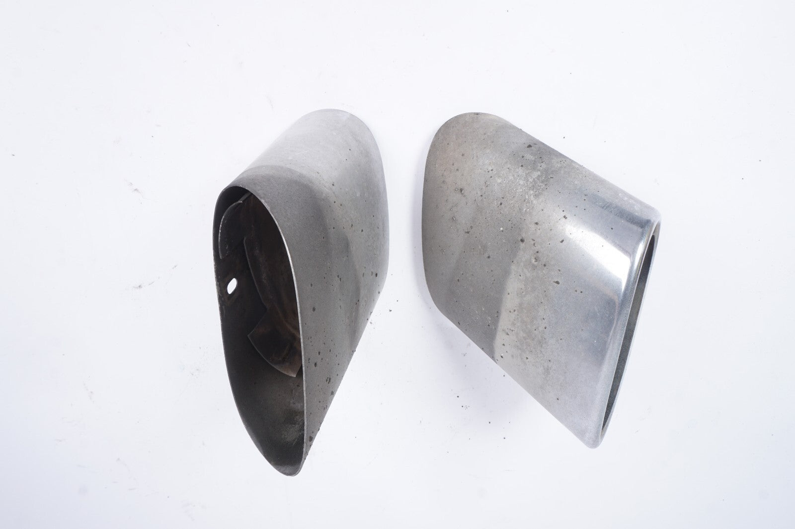03-08 Mercedes R230 SL500 SL550 Exhaust Tip Left & Right OEM
