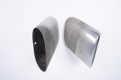 03-08 Mercedes R230 SL500 SL550 Exhaust Tip Left & Right OEM