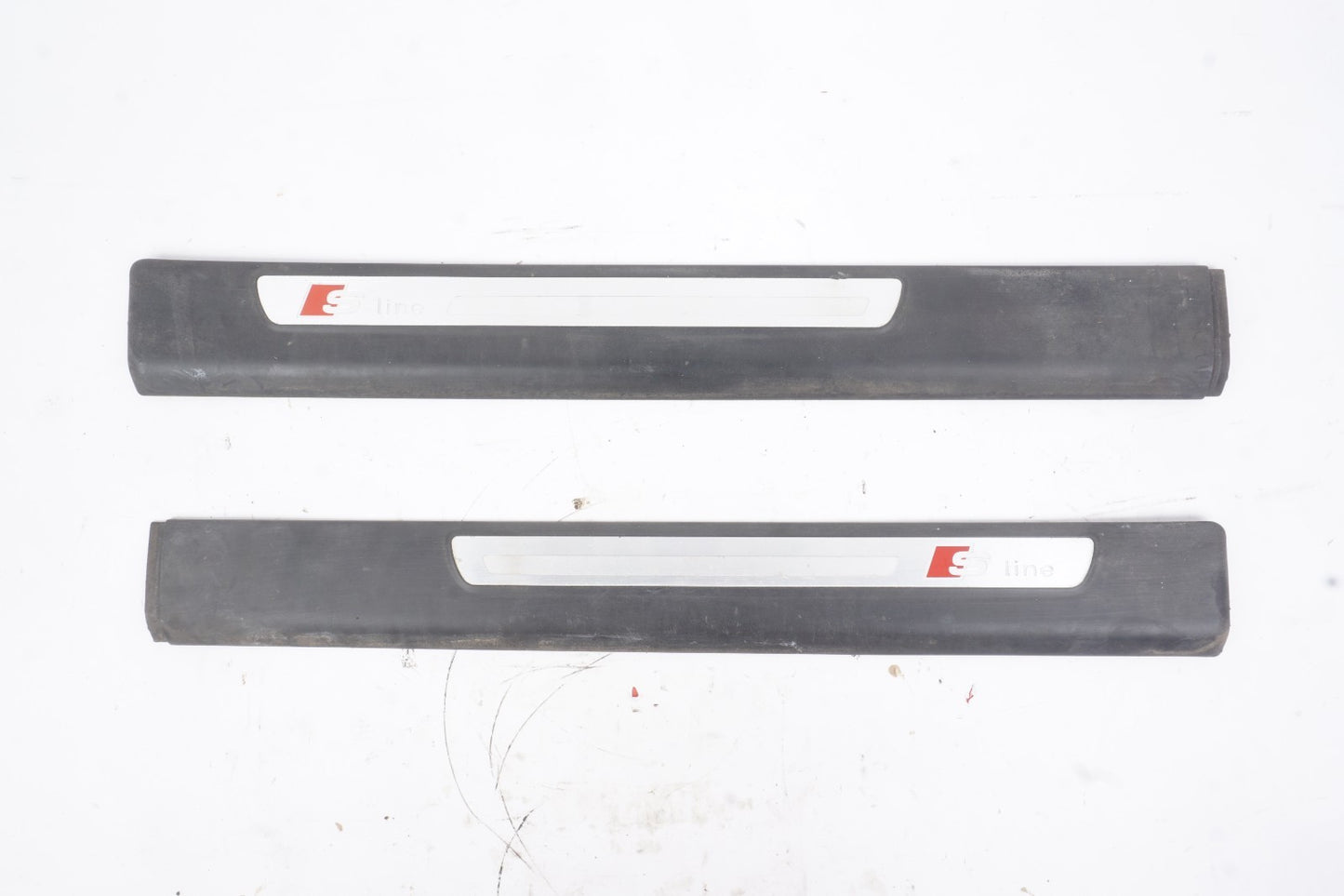 2005-2011 Audi A6 Rear Left and Right Door Sill Trim Scuff Plate  OEM