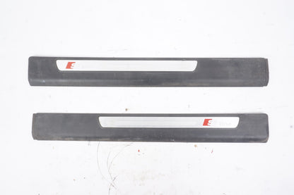 2005-2011 Audi A6 Rear Left and Right Door Sill Trim Scuff Plate  OEM