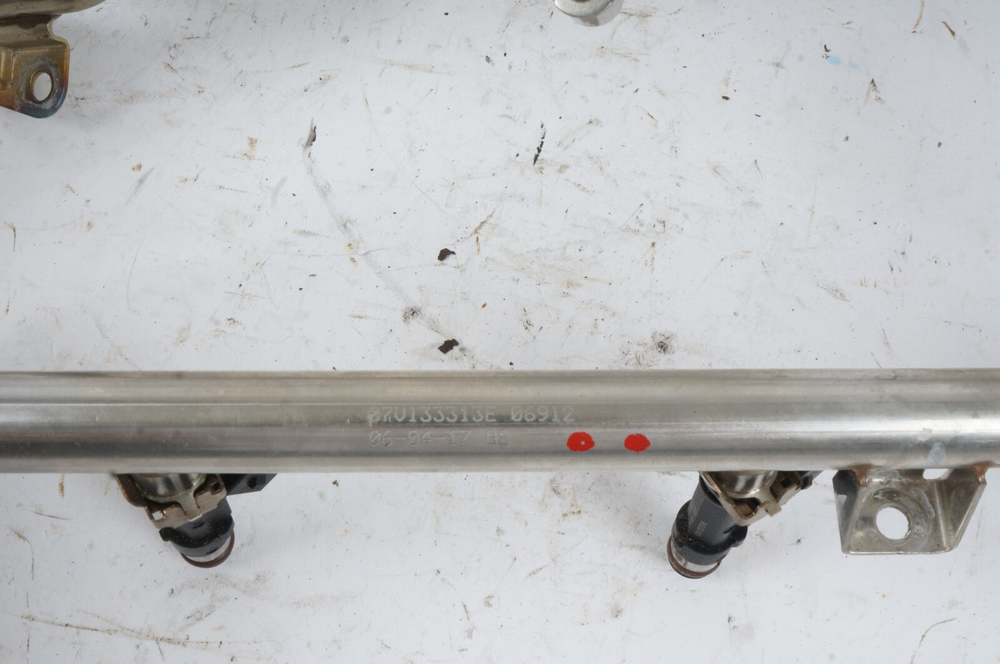 2010 - 2020 Bentley Mulsanne Left Right Engine Fuel Injection Rail Pipe 11k mile