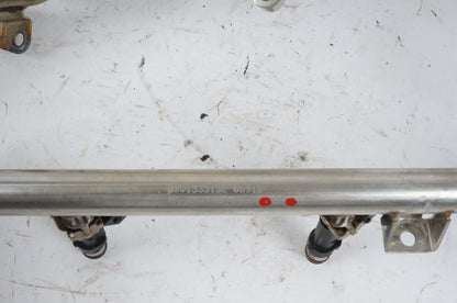 2010 - 2020 Bentley Mulsanne Left Right Engine Fuel Injection Rail Pipe 11k mile