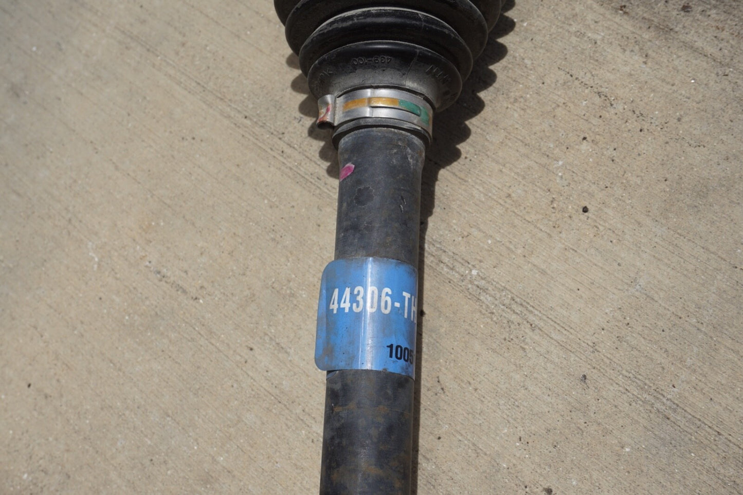 2018 - 2024 HONDA ODYSSEY FRONT LEFT SIDE CV AXLE SHAFT OEM 44306THR
