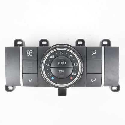 2012-2016 Mercedes ML GL Rear Heater Climate Control Unit OEM