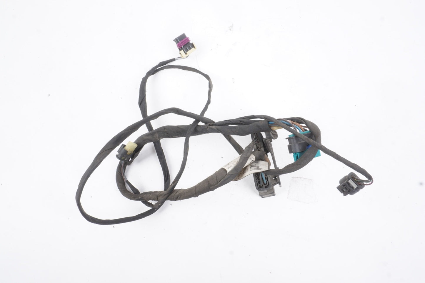 2013 - 2014 Mercedes GL450 X166 Gas Fuel Tank Pump Wire Wiring Cable Harness OEM