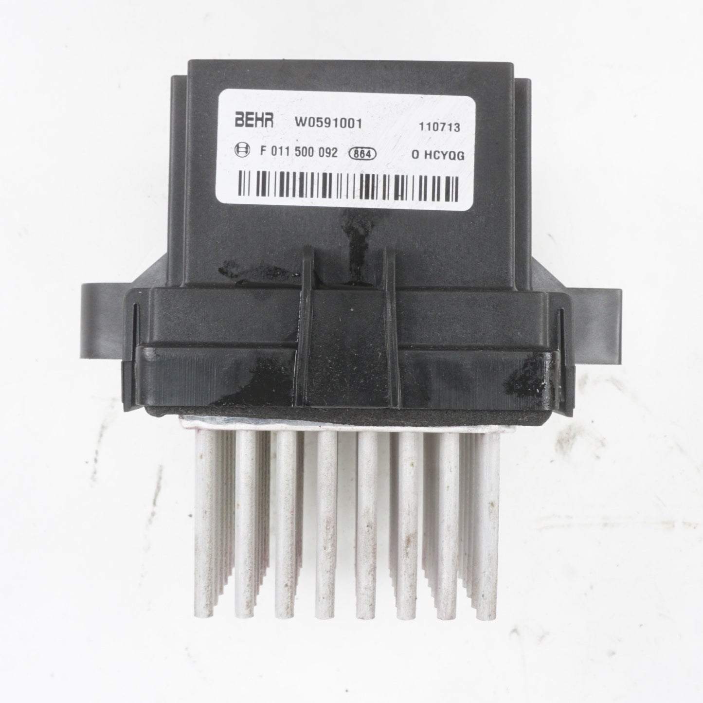 2014 - 2017 Maserati Quattroporte Heater Blower Resistor OEM