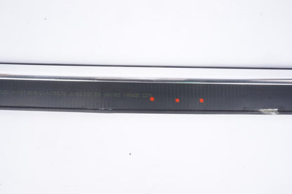 2011-2018 AUDI A8 L QUATTRO REAR LEFT DRIVER SIDE DOOR WINDOW BELT MOLDING OEM
