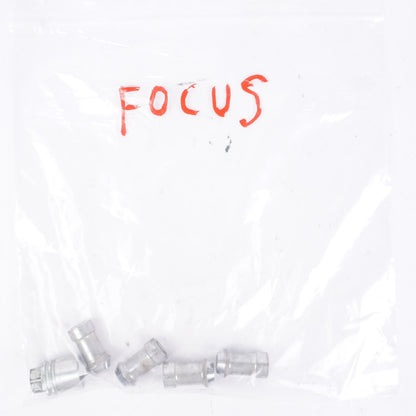 2012-2018 FORD FOCUS OEM WHEEL SECURE LUG NUT SET of 4 WITH KEY