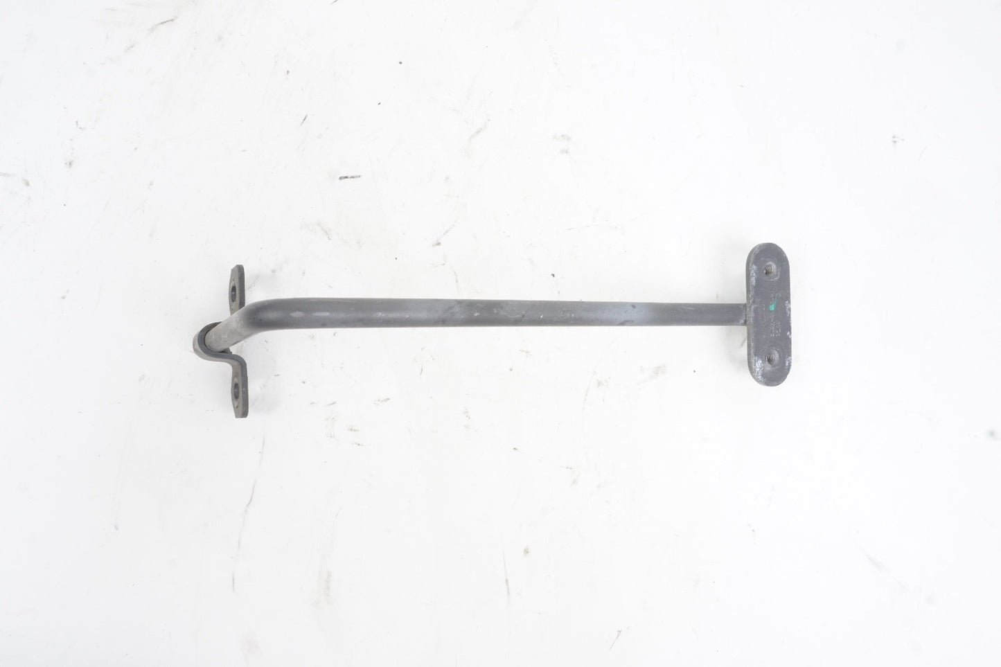 12-14 MERCEDES BENZ C250 C CLASS FRONT CENTER RADIATOR SUPPORT BRACE BAR OEM