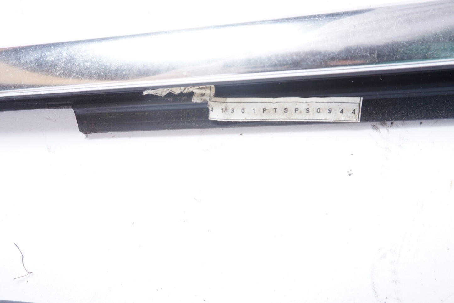 14-19 MASERATI GHIBLI SET OF 6 FRONT REAR RIGHT & LEFT DOOR CHROME MOLDING OEM