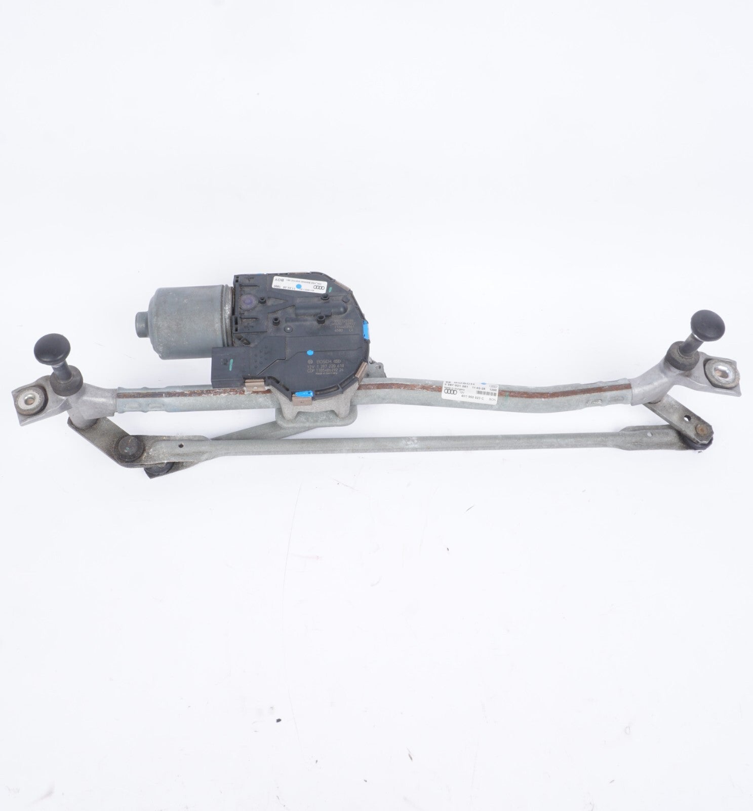 2011 - 2018 Audi A8L A8 Windshield Wiper Wiper Motor & Linkage OEM