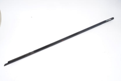 11-18 PORSCHE CAYENNE FRONT RIGHT PASSENGER SIDE DOOR WINDOW BELT MOLDING CHROME