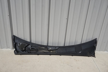 2021 - 2024 Polestar 2 Front Windshield Wiper Cowl Grille Vent Panel OEM