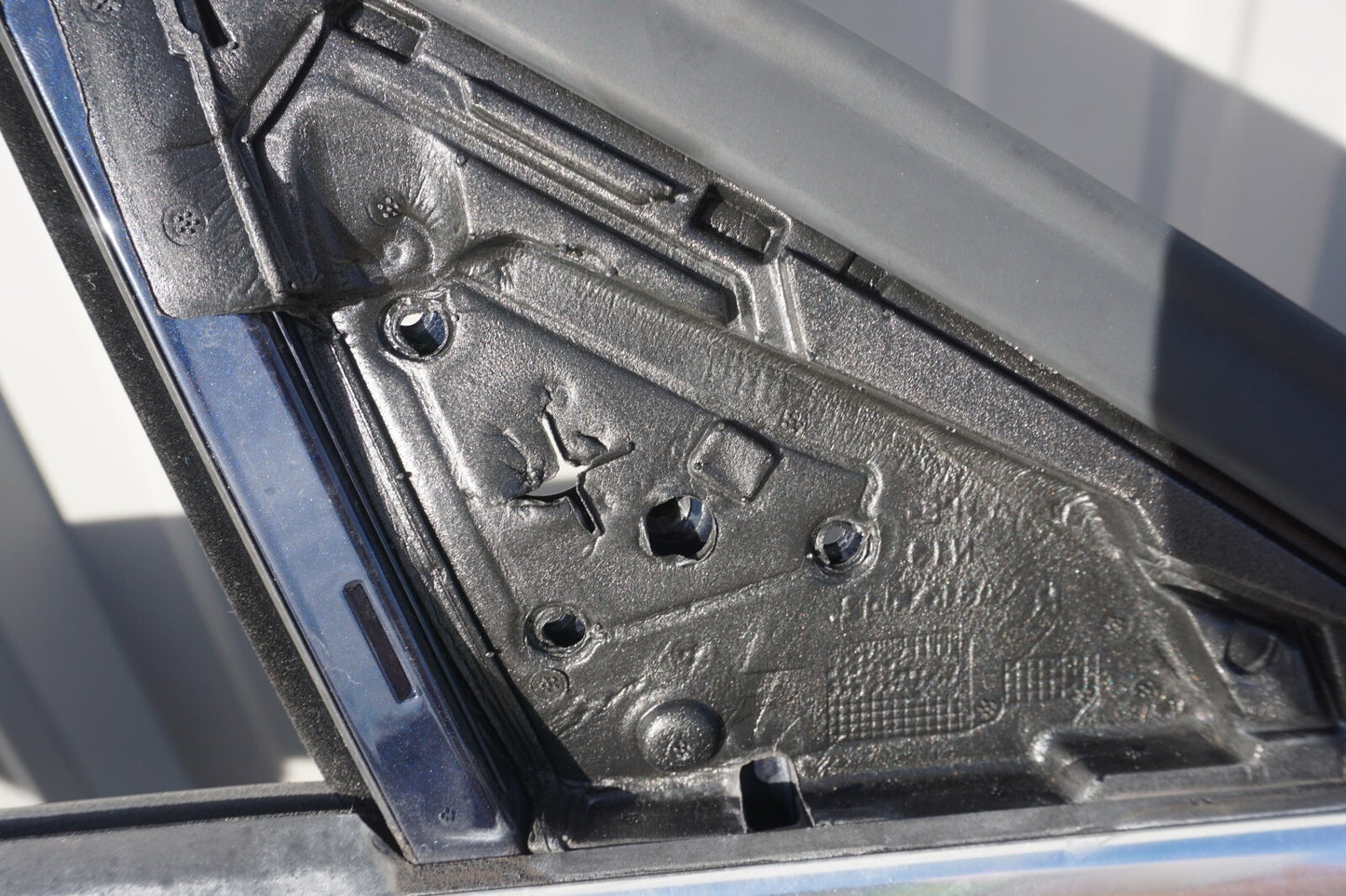 08-14 Mercedes C300 C350 W204 Front Right Passenger Side Door Shell OEM