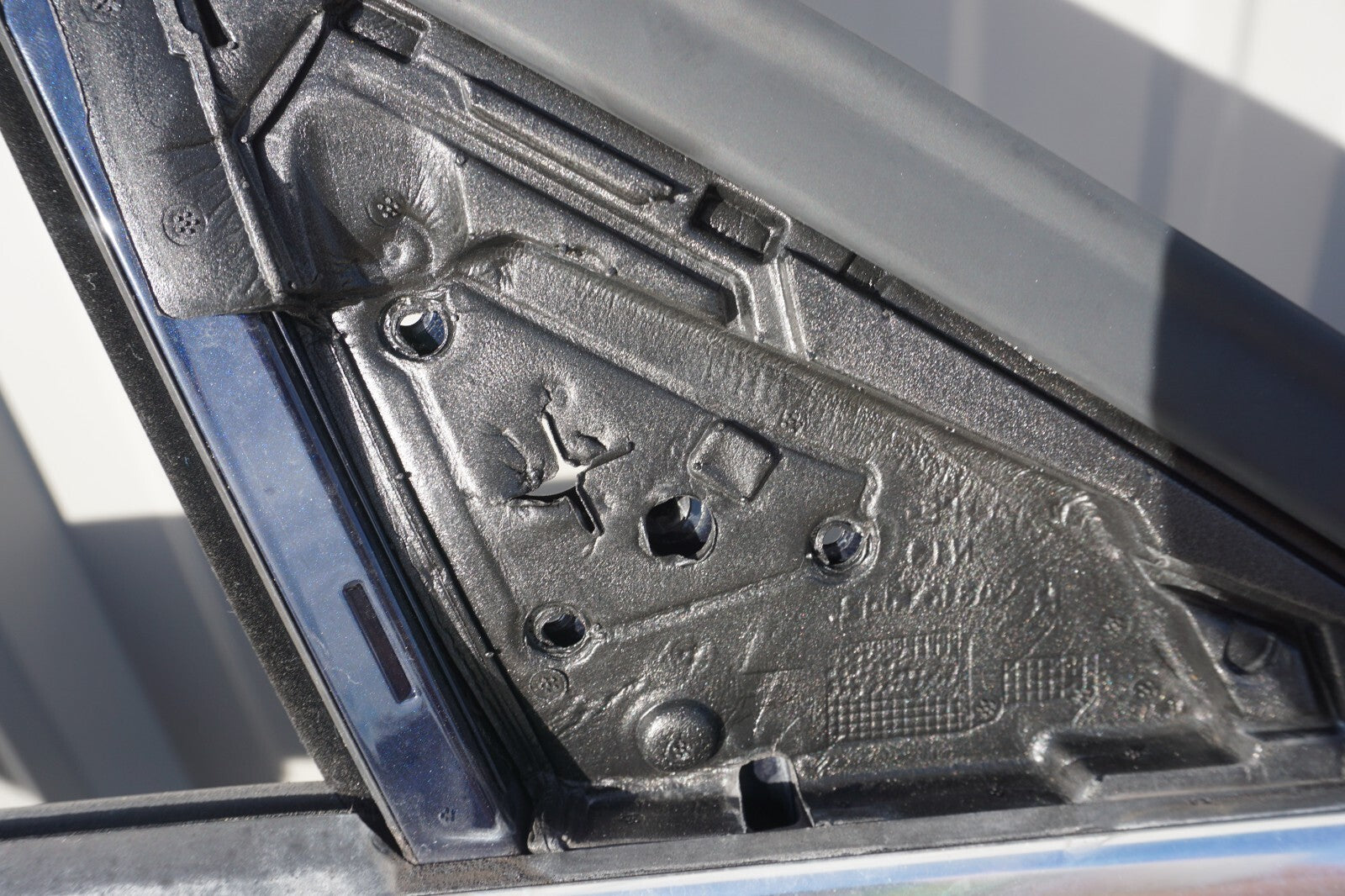 08-14 Mercedes C300 C350 W204 Front Right Passenger Side Door Shell OEM