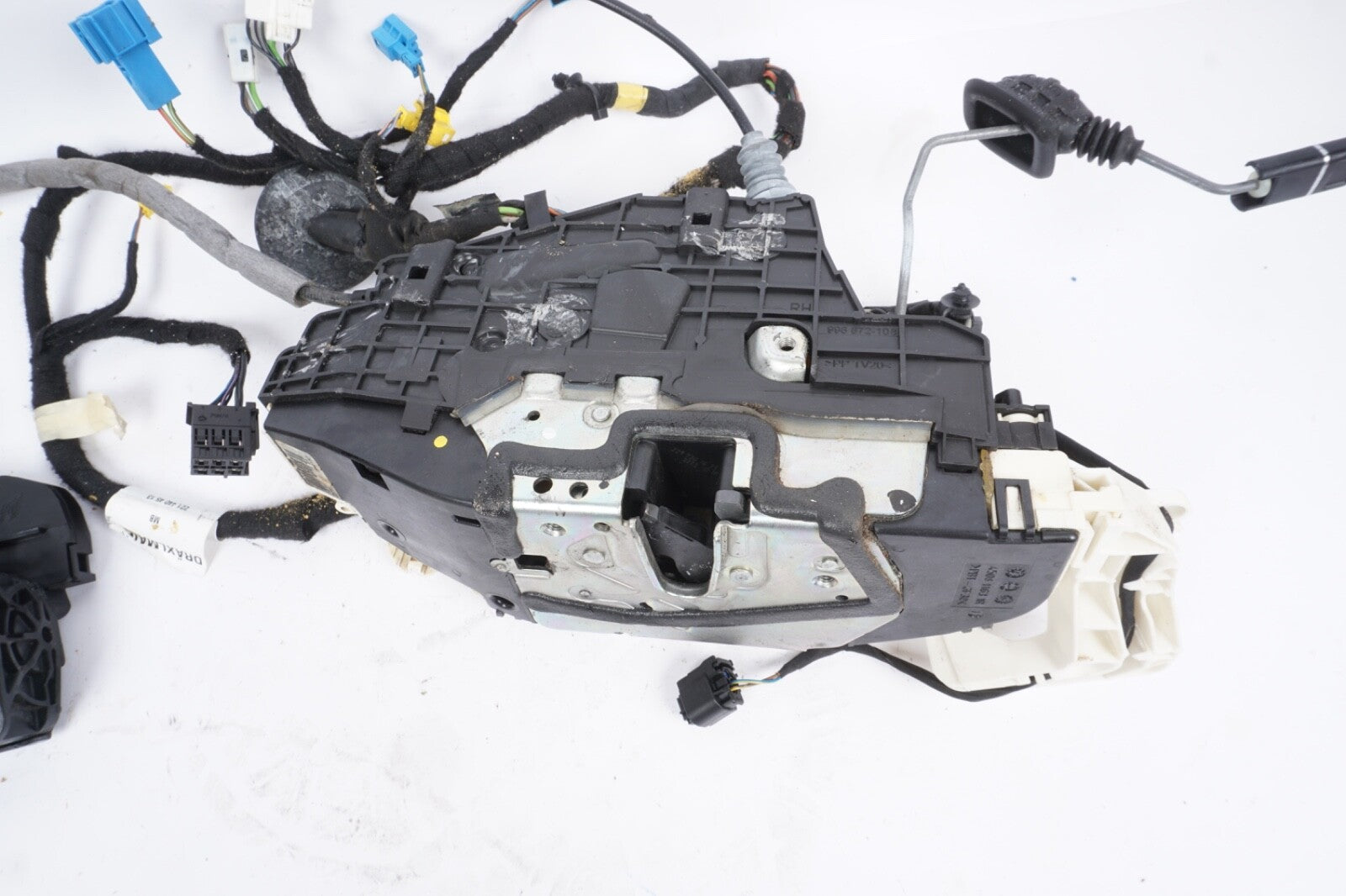 07-13 Mercedes W221 S550 CL550 Front Right Side Door Lock Latch Actuator OEM