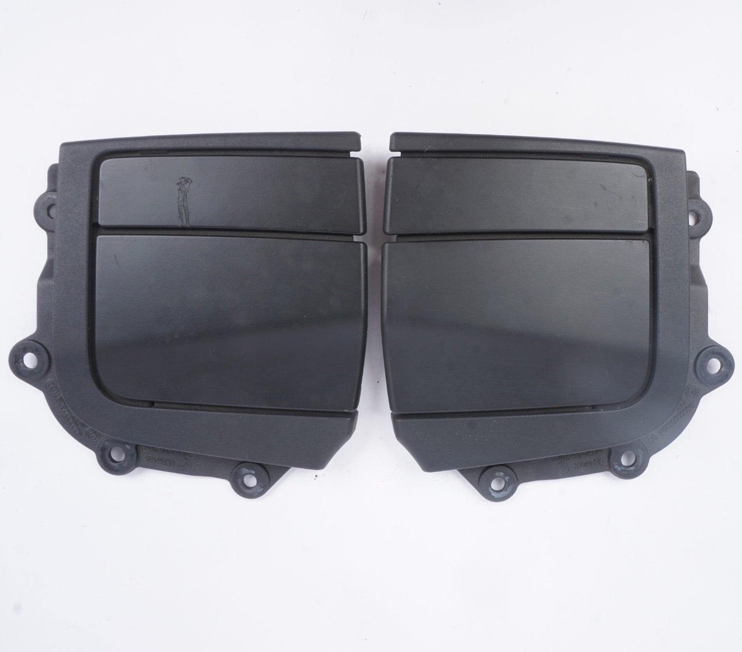 2013-2019 BMW 328 428  Left Right Side Rear Convertible Roof Flap Linkage Outlet