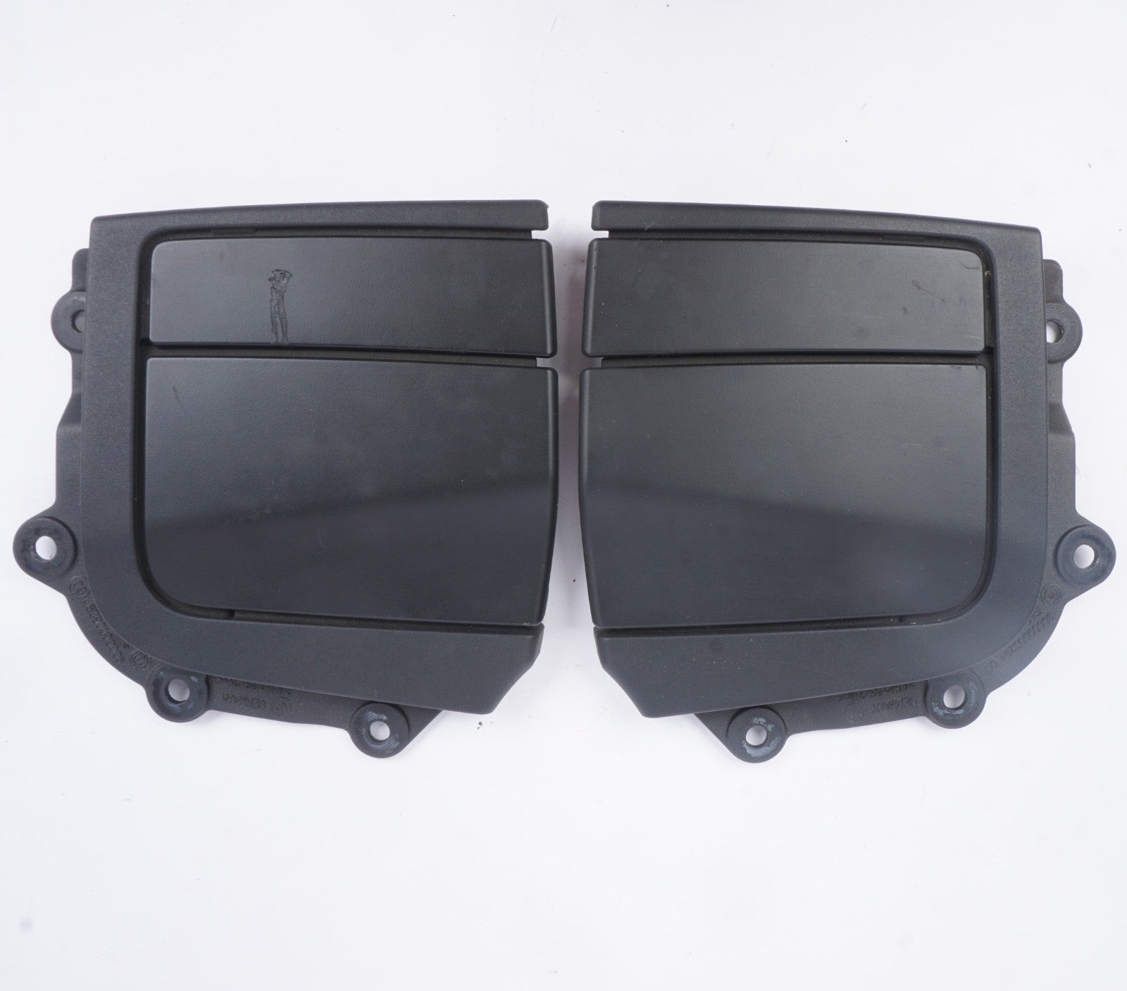 2013-2019 BMW 328 428  Left Right Side Rear Convertible Roof Flap Linkage Outlet