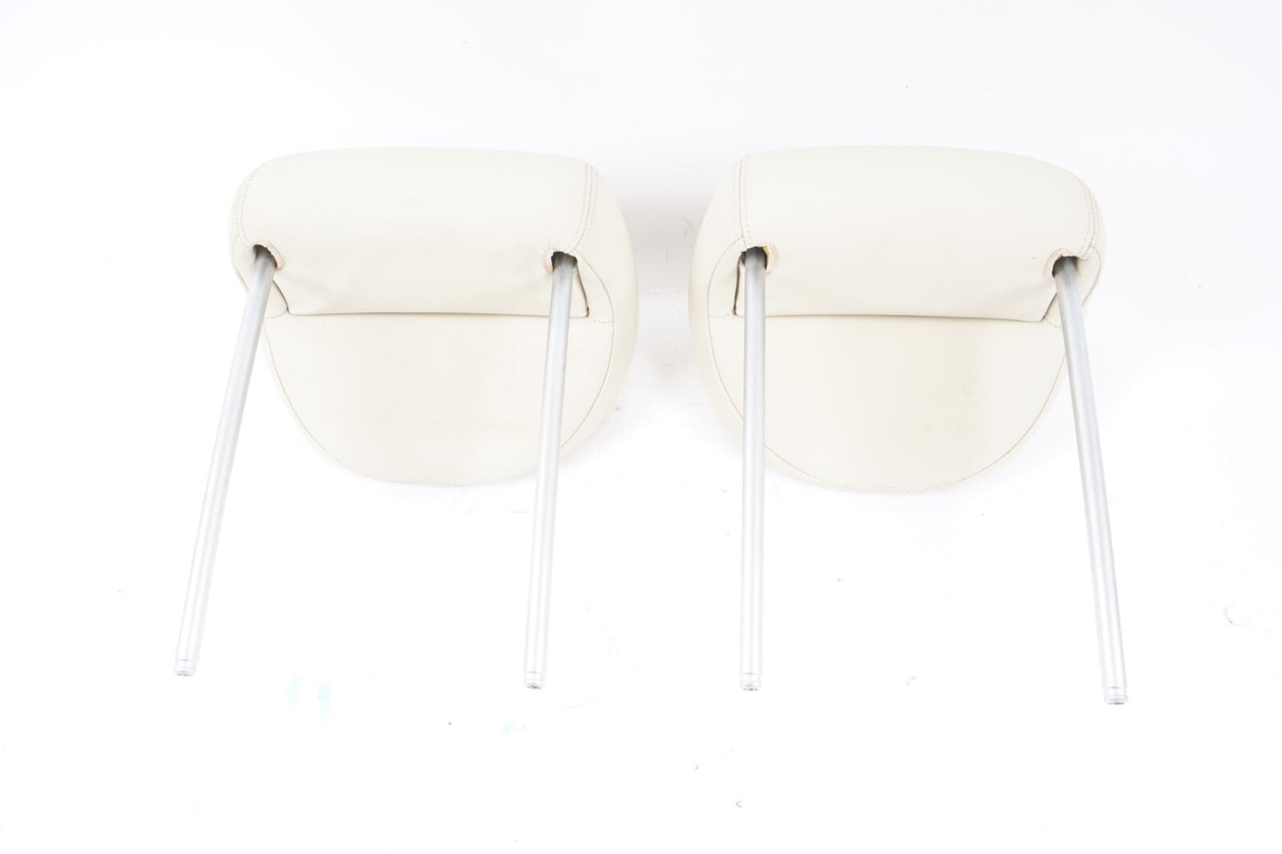 2003 - 2008 Mercedes SL500 Front Seat Headrest Left & Right OEM BEIGE
