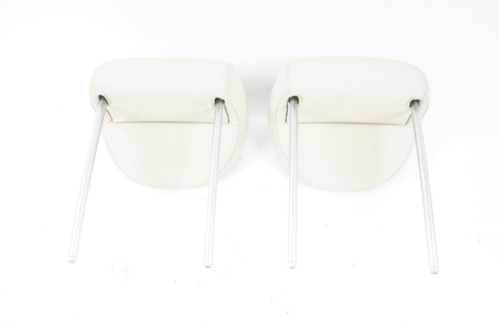 2003 - 2008 Mercedes SL500 Front Seat Headrest Left & Right OEM BEIGE